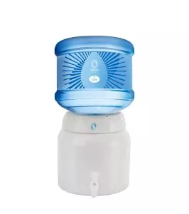 Mini distribuidor de água engarrafada em cerâmica 11L
