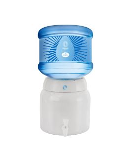 Mini distribuidor de água engarrafada em cerâmica 11L
